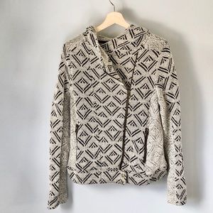 Lucky Brand Zip-Up Sweater